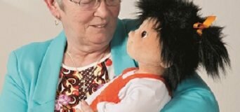Therapie: Puppe statt Pille