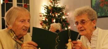Advent im Pflegeheim: So wird’s weihnachtlich
