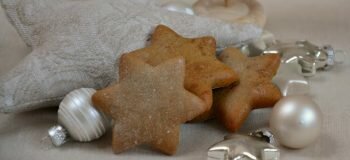 Geschmeidiges Rezept: Zarte Lebkuchensterne