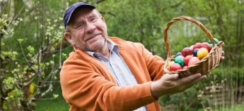 Eiersuchen mit Dementen