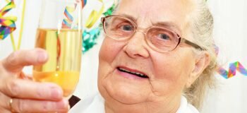 Seniorengeburtstag feiern